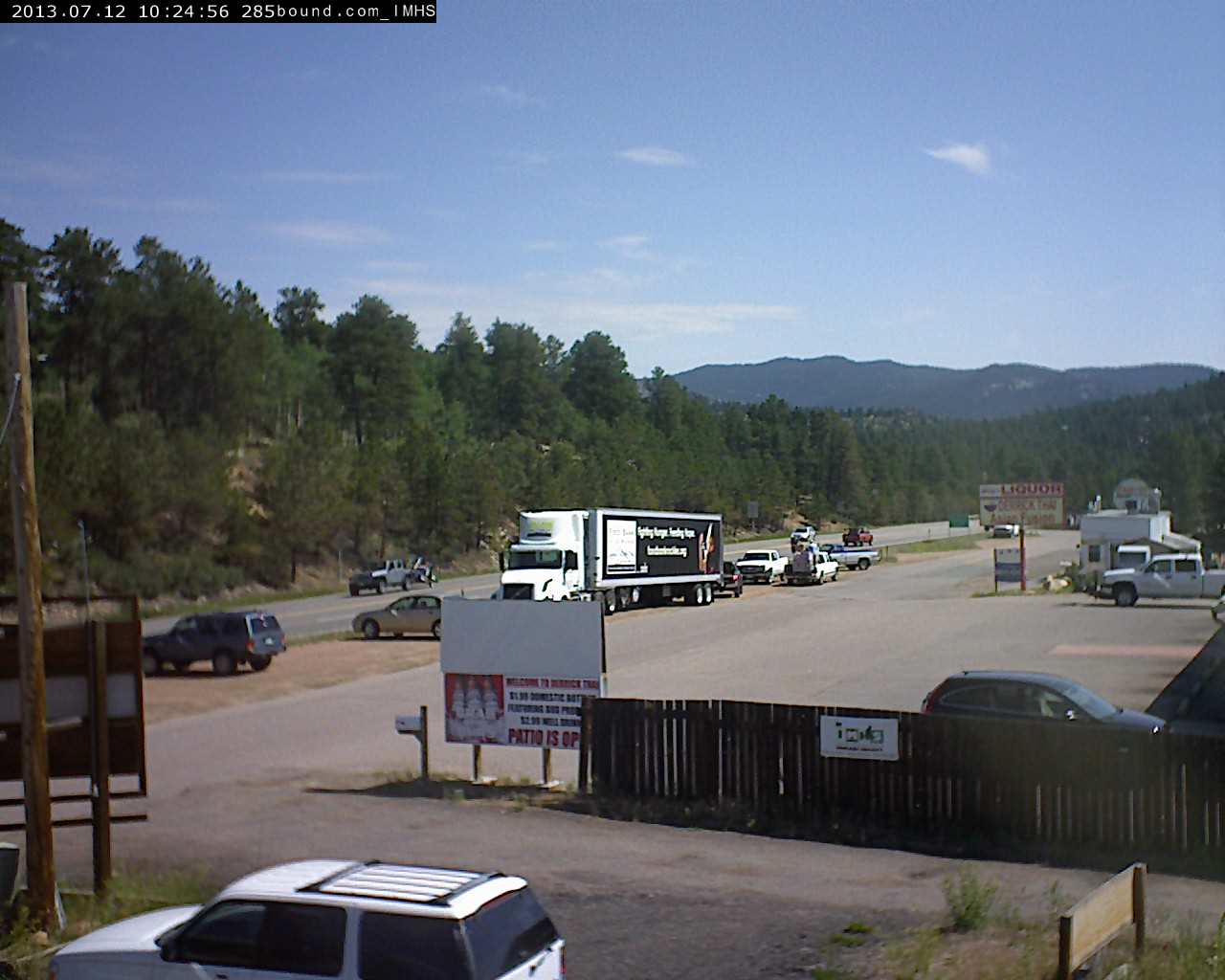 Pine weather cams colorado weather cams