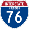 CDOT Interstate 76 Webcams