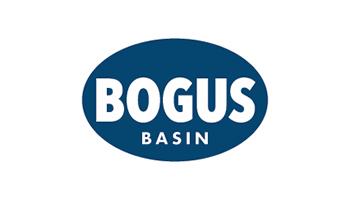 Bogus Basin ski resort logo