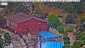 Mount Princeton, CO Weather Cams